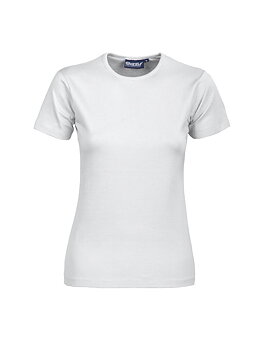 Charlottsville T-Shirt Vit Dam