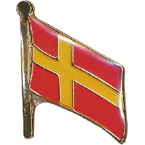 Pin Skåneflagga
