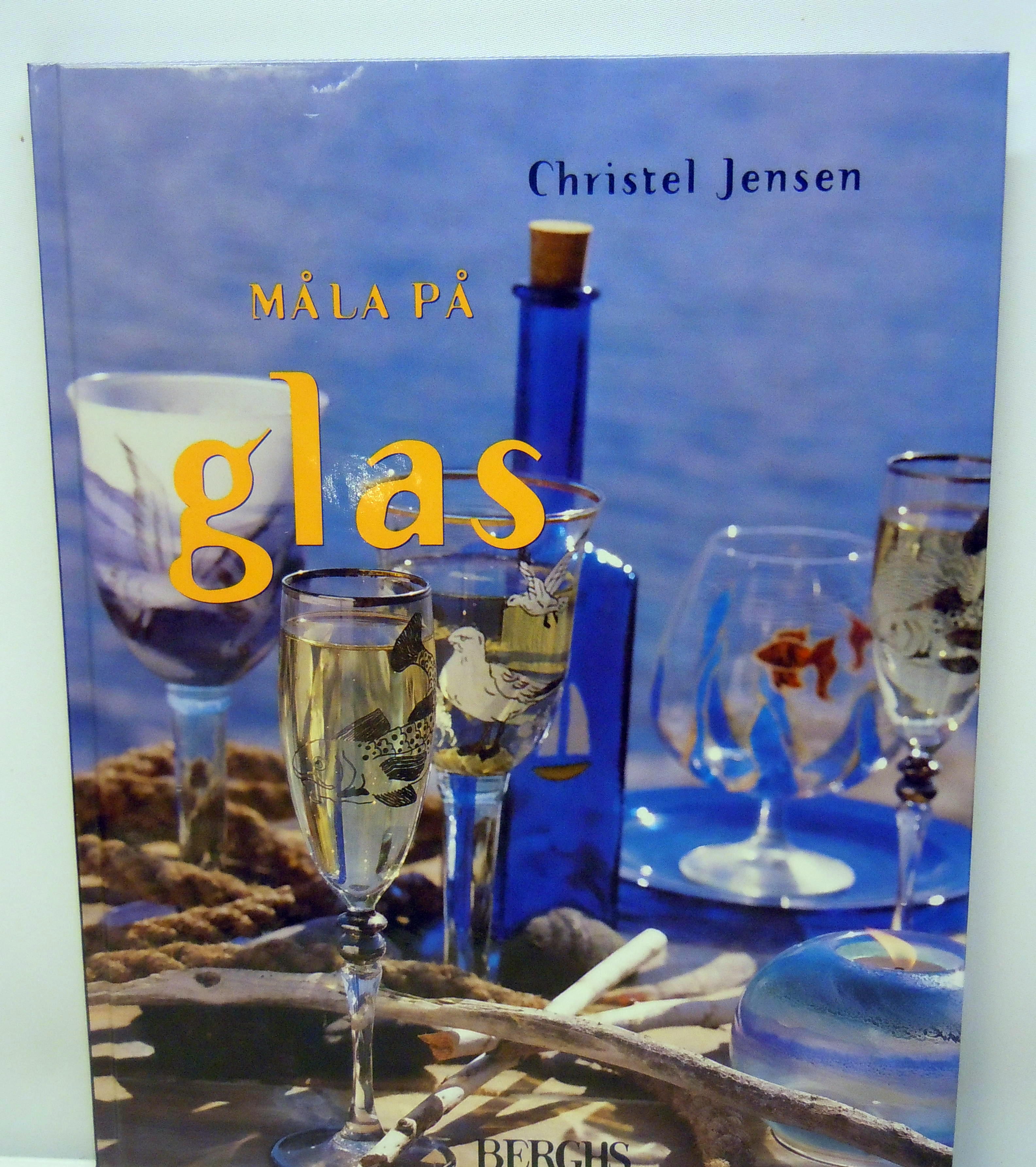 Måla på glas