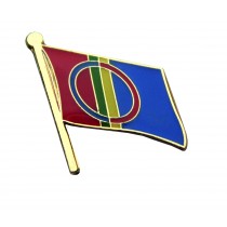 Pin Sameflagga