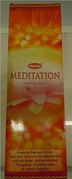 Rökelser Meditation