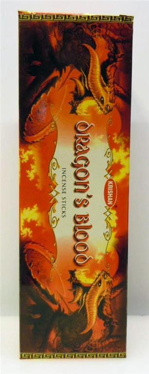 Rökelser Dragon´s Blood