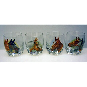 4 st Hästglas 19,5 cl.