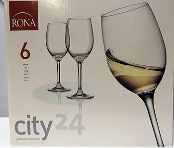 Vinglas 24cl City Rona Glas