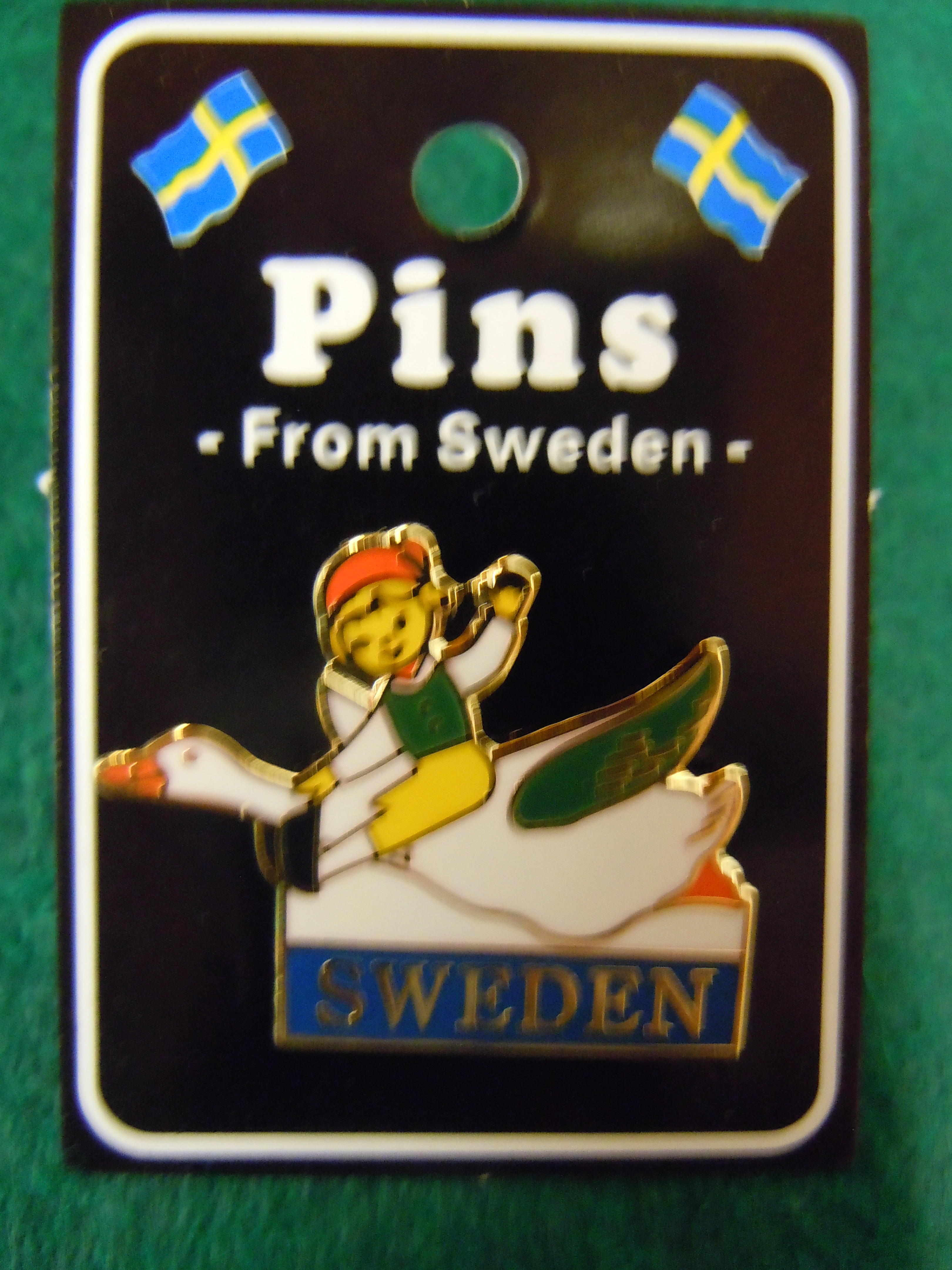 Pin Nils Holgersson, Sweden - 2
