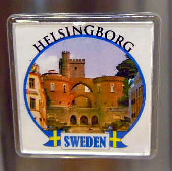 Helsingborg Sweden Kylskåpsmagnet