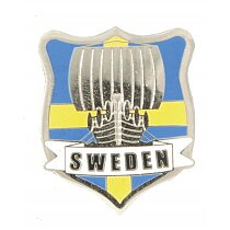 Flagga Viking skepp, Sweden