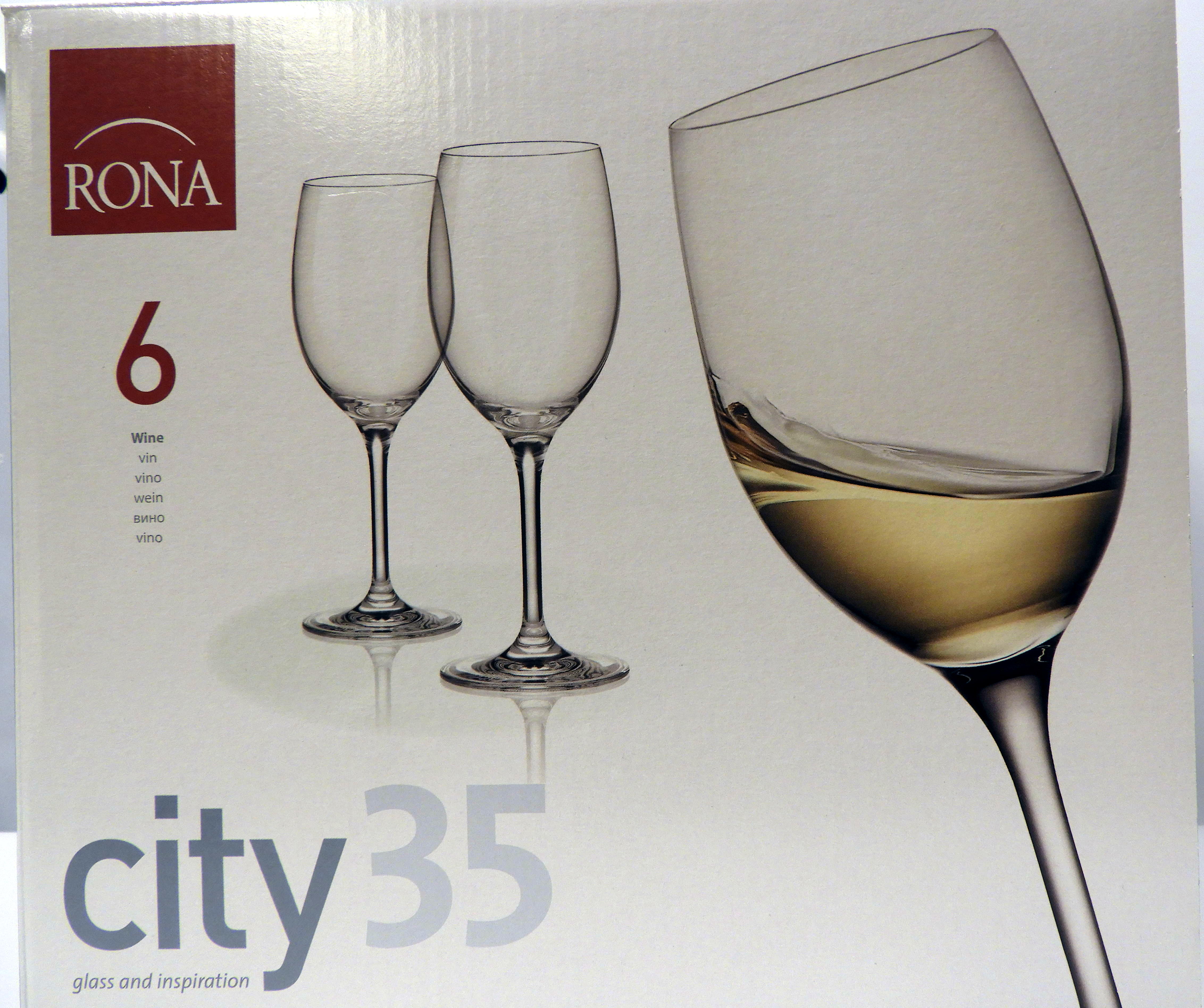 Vinglas 35cl City Rona Glas - 2