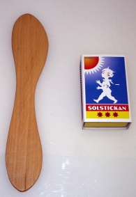 Smörknivar i Al, behandlad linolja - 2