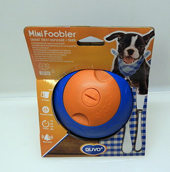 Foobler Mini Automatic Treat Dispenser + timer