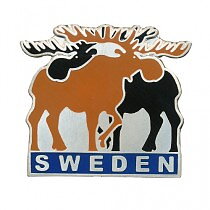 2 Älgar Sweden