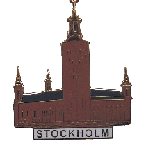 Pin Stockholm Stadshus