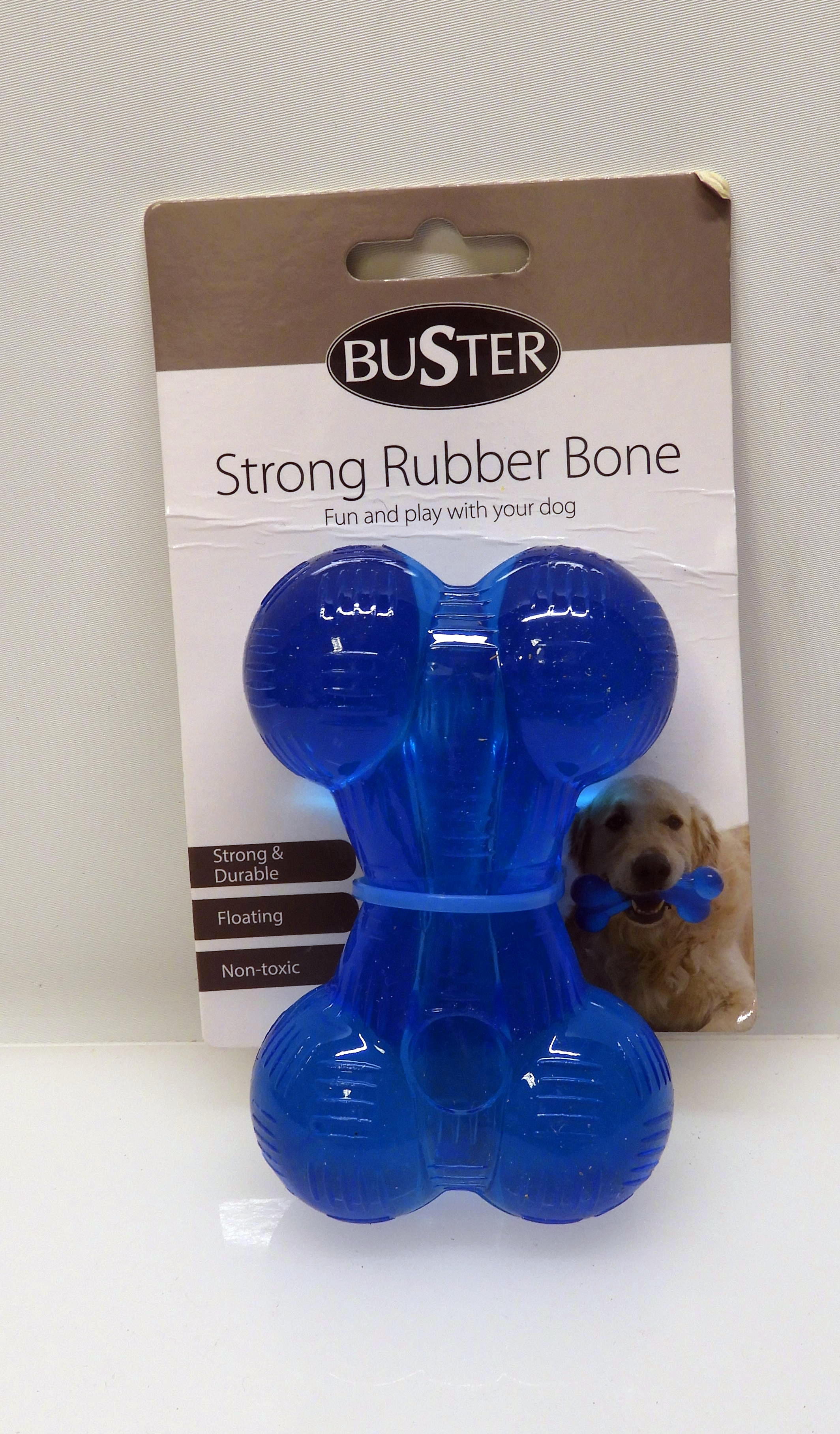Buster Strong Rubber Bone