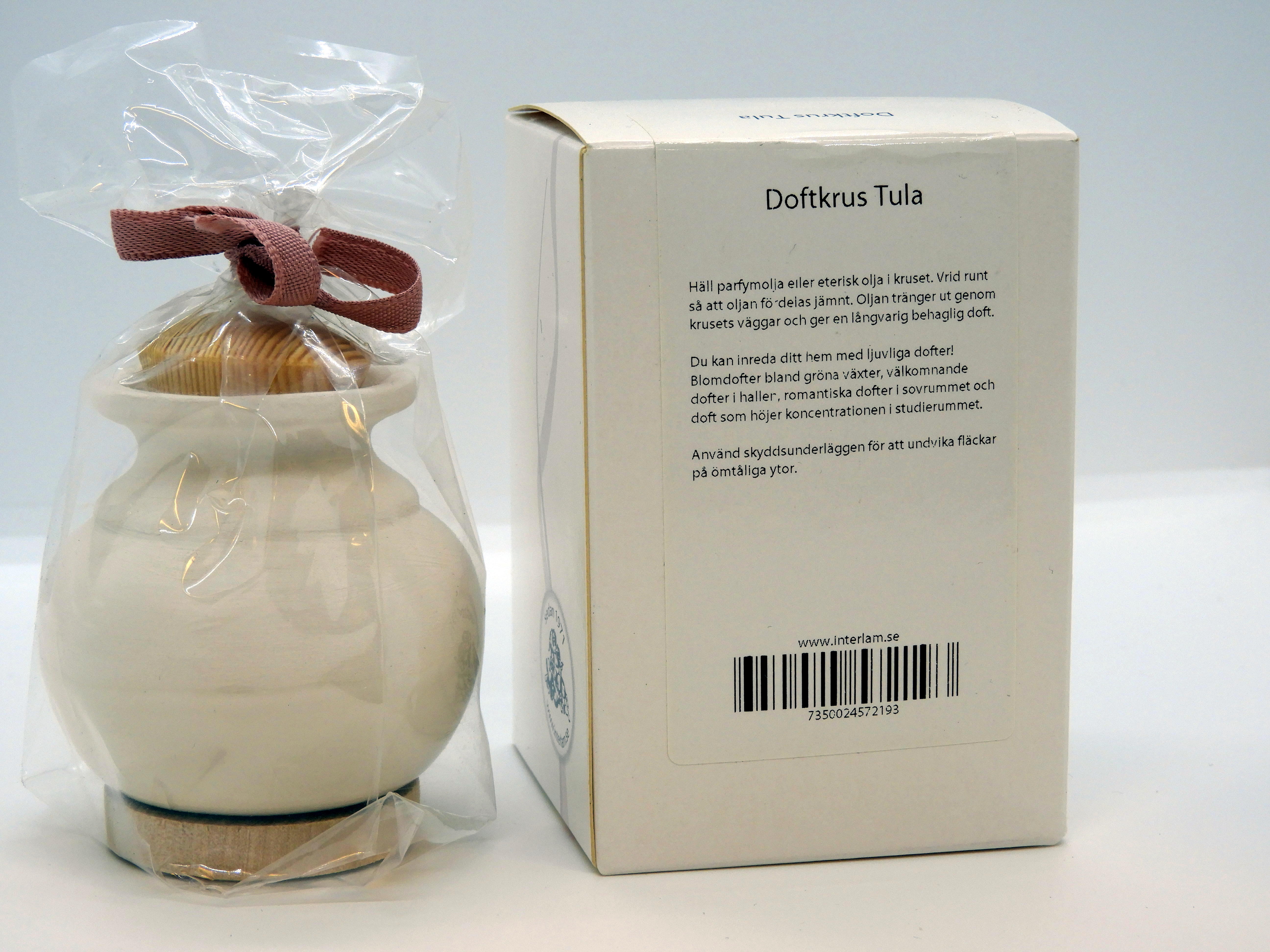 Doftkrus för doftolja, Tula