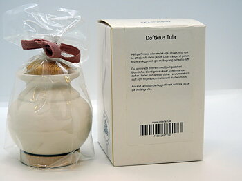 Doftkrus för doftolja, Tula