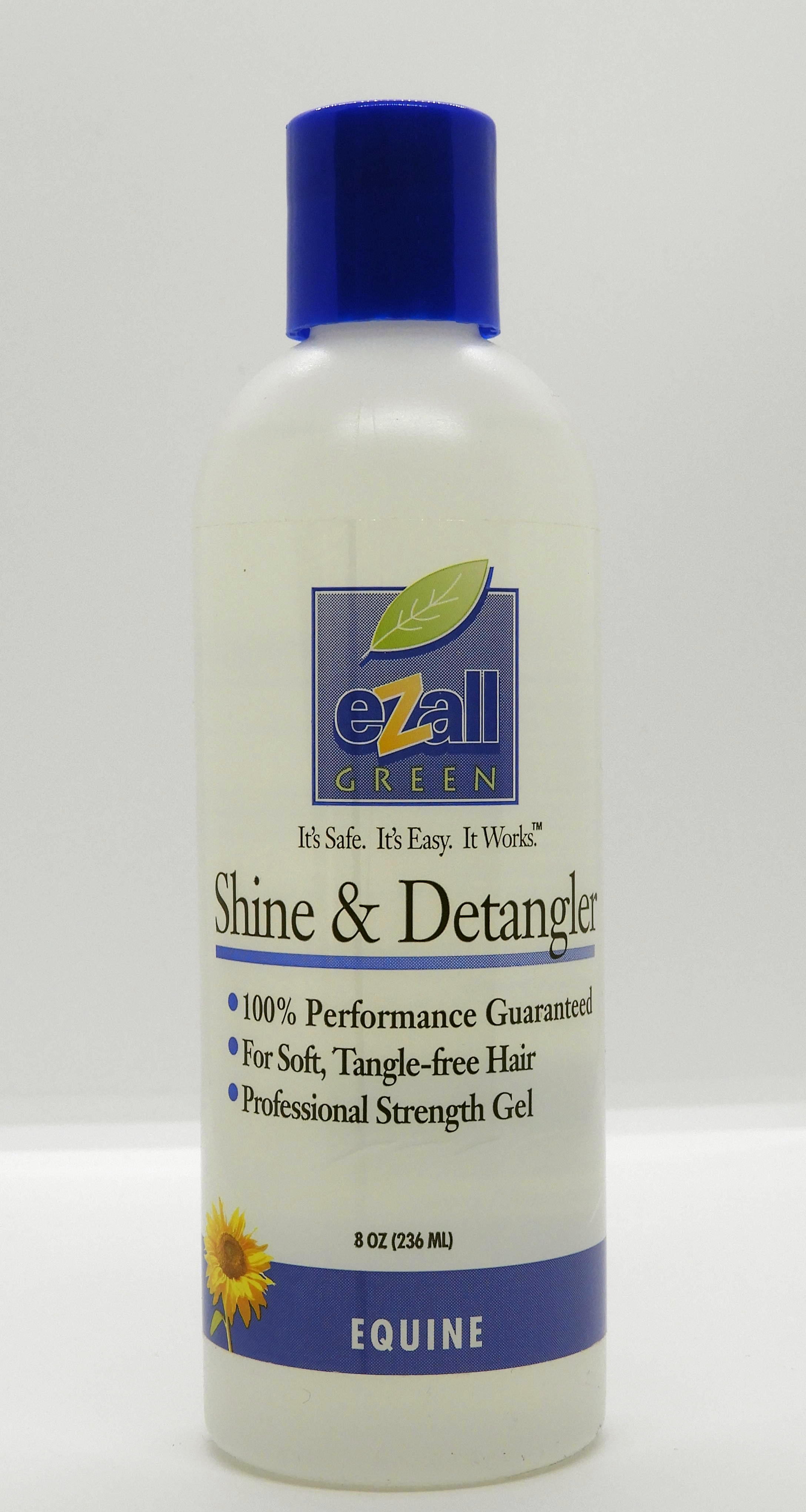 eZall Shine & Detangler