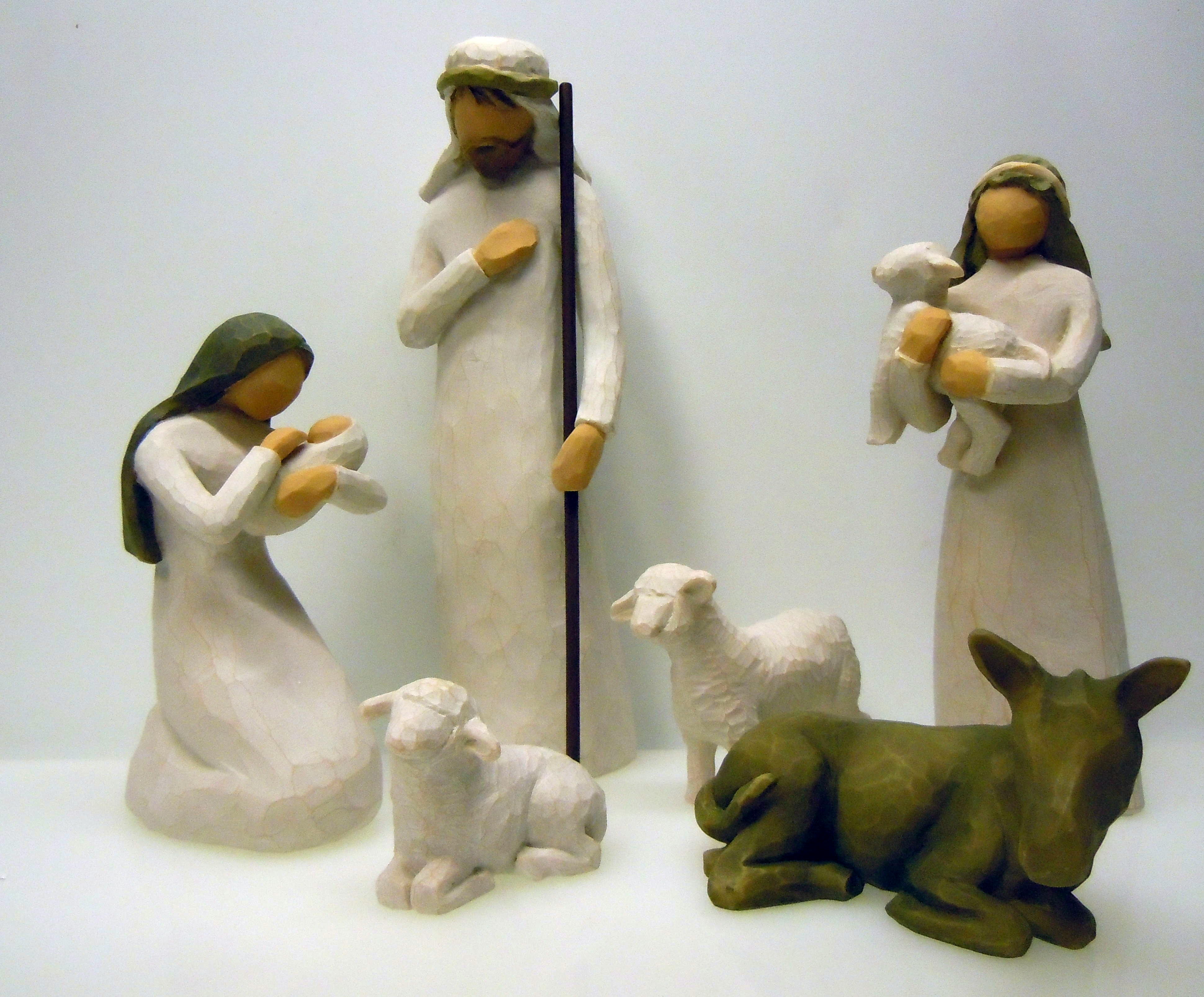 Willow Tree NATIVITY Willow Tree - 2