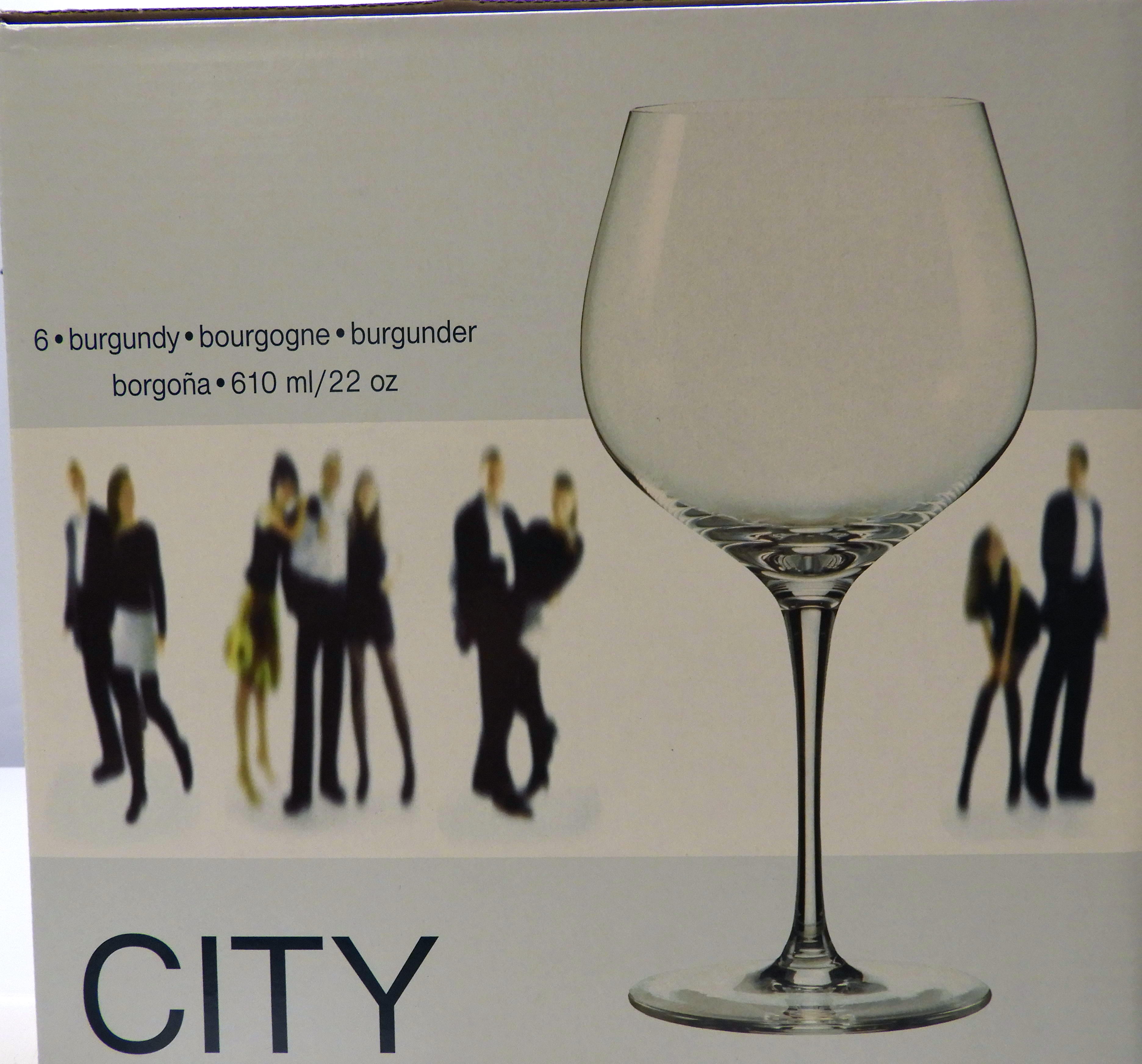 Vinglas 61cl Burgunder City Rona Glas