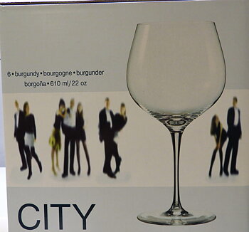 Vinglas 61cl Burgunder City Rona Glas