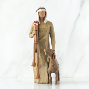 Willow Tree ZAMPOGNARO (SHEPHERD WITH BAGPIPE)