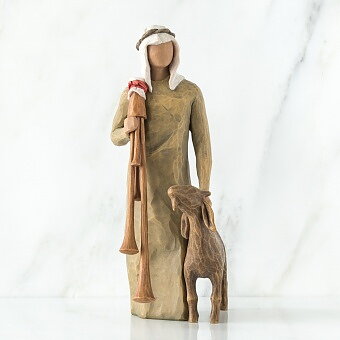 Willow Tree ZAMPOGNARO (SHEPHERD WITH BAGPIPE)