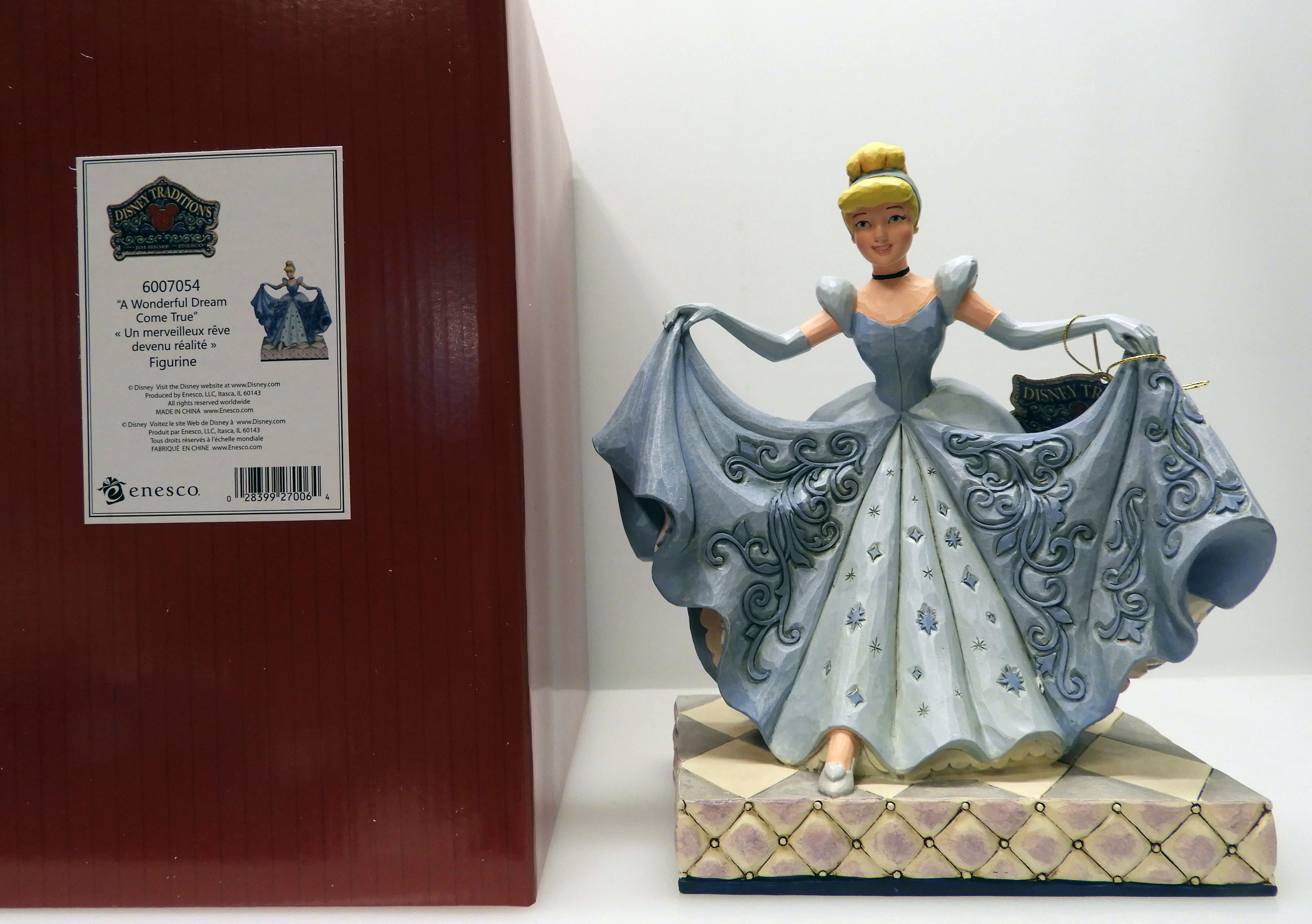 Cinderella Transformation  av Jim Shore - 2