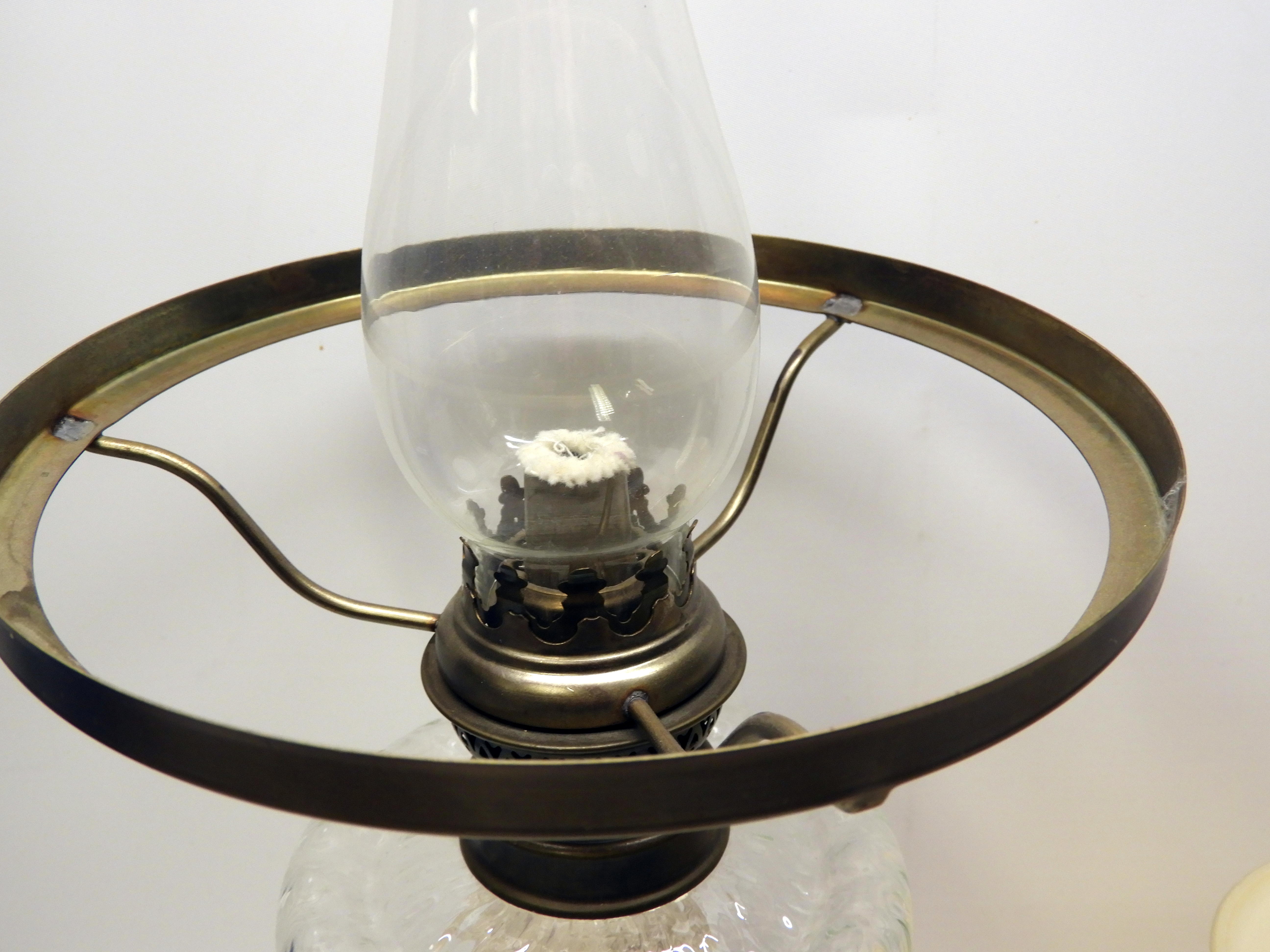 Fotogenlampa Rosdala glas - 3