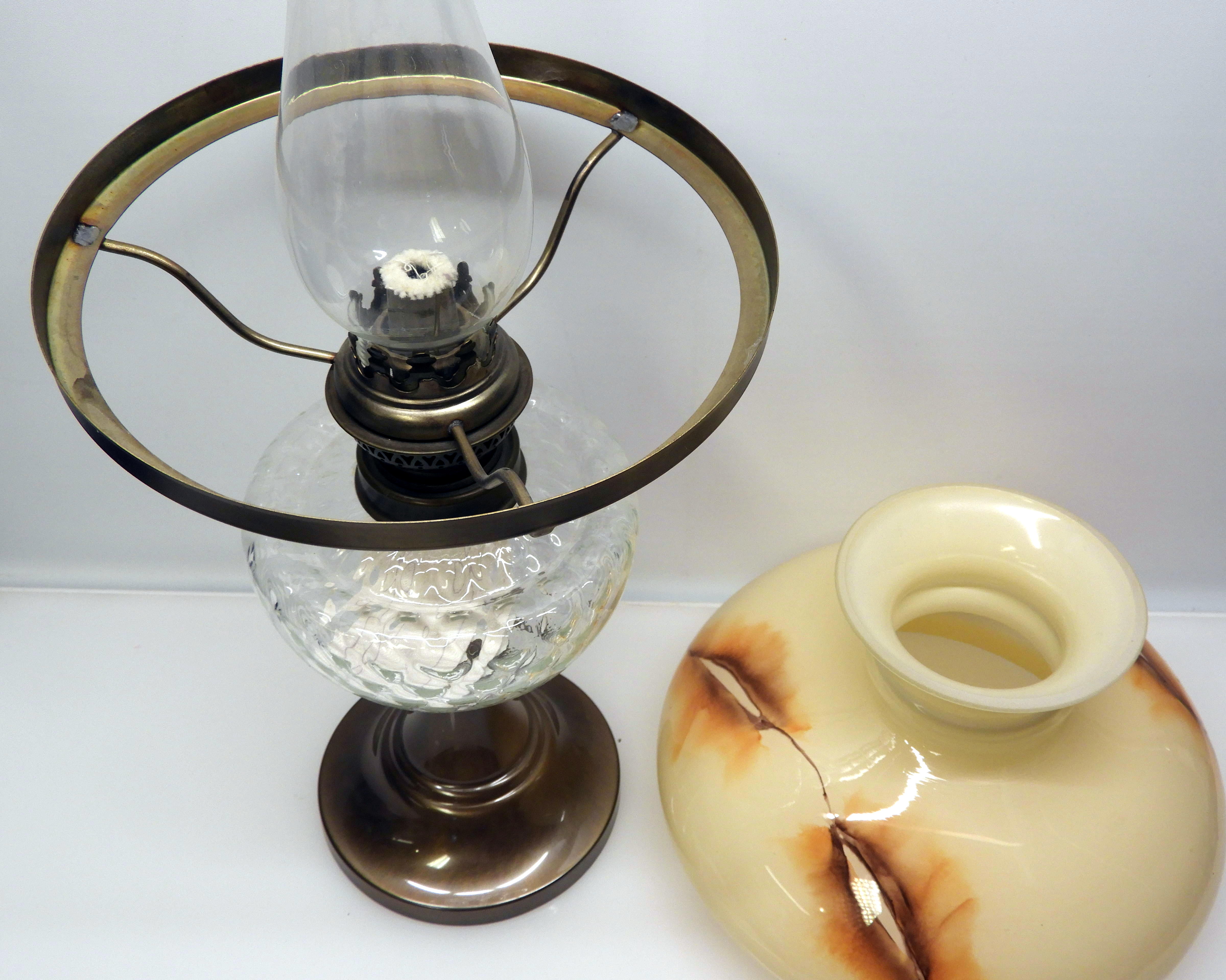 Fotogenlampa Rosdala glas - 2