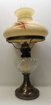 Fotogenlampa Rosdala glas
