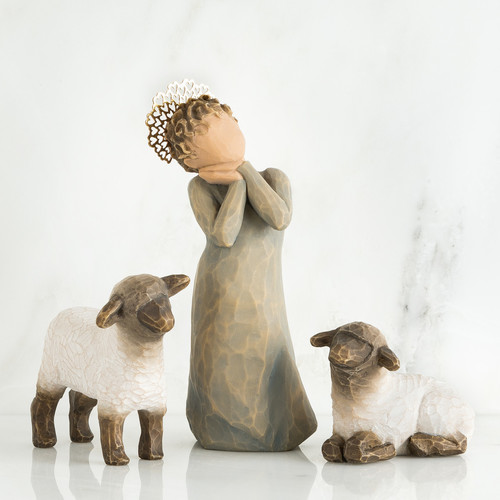Willow Tree LITTLE SHEPHERDESS  Den lilla herdinnan