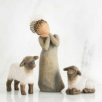 Willow Tree LITTLE SHEPHERDESS  Den lilla herdinnan