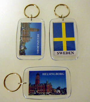 Helsingborg Nyckelring
