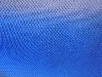 Sverigedräktstyg Bomull Blått / meter x 90cm