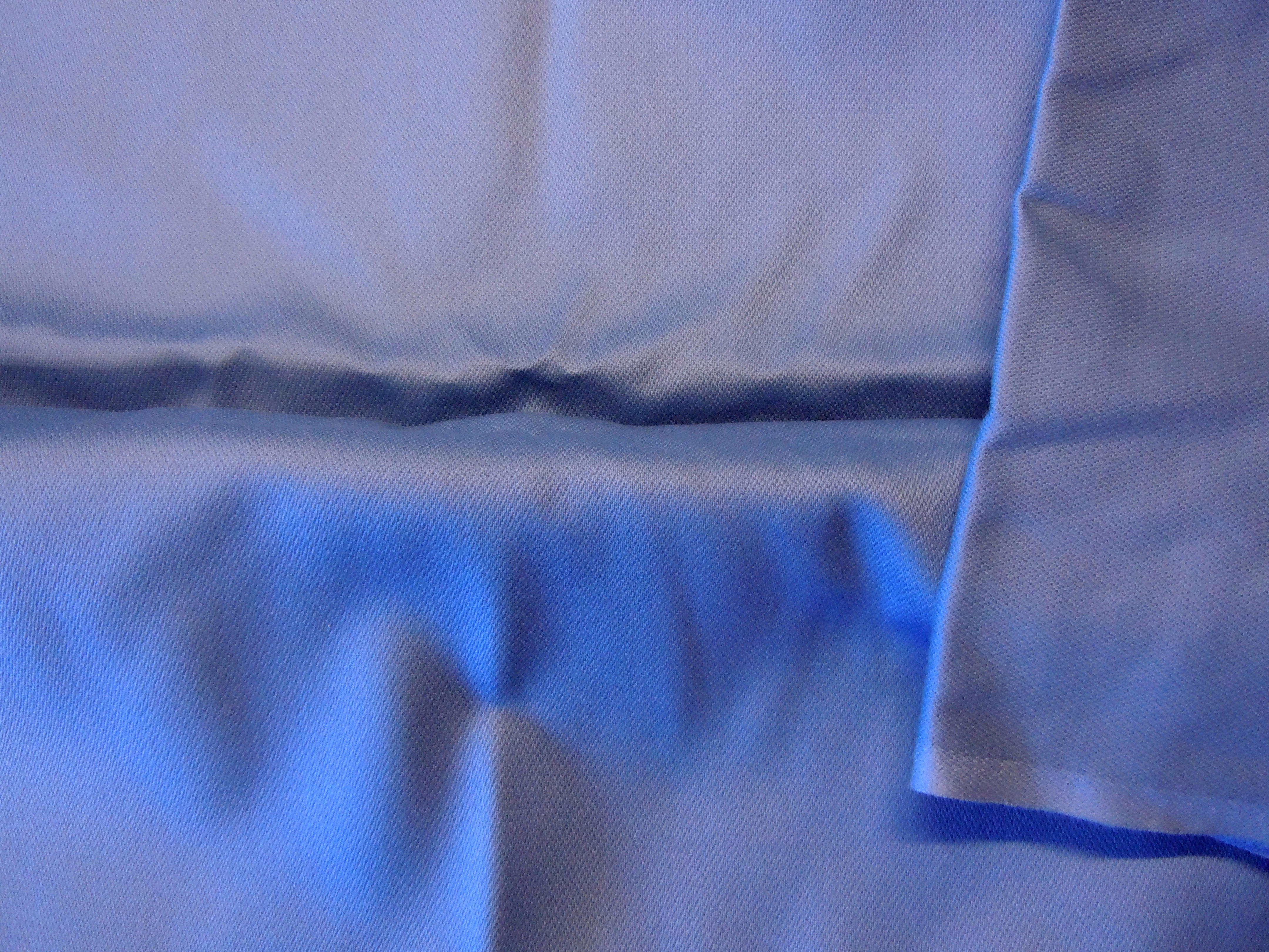 Sverigedräktstyg Bomull Blått / meter x 90cm - 2