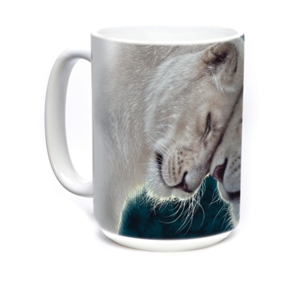 Lejon på mugg 42,6 cl - 3