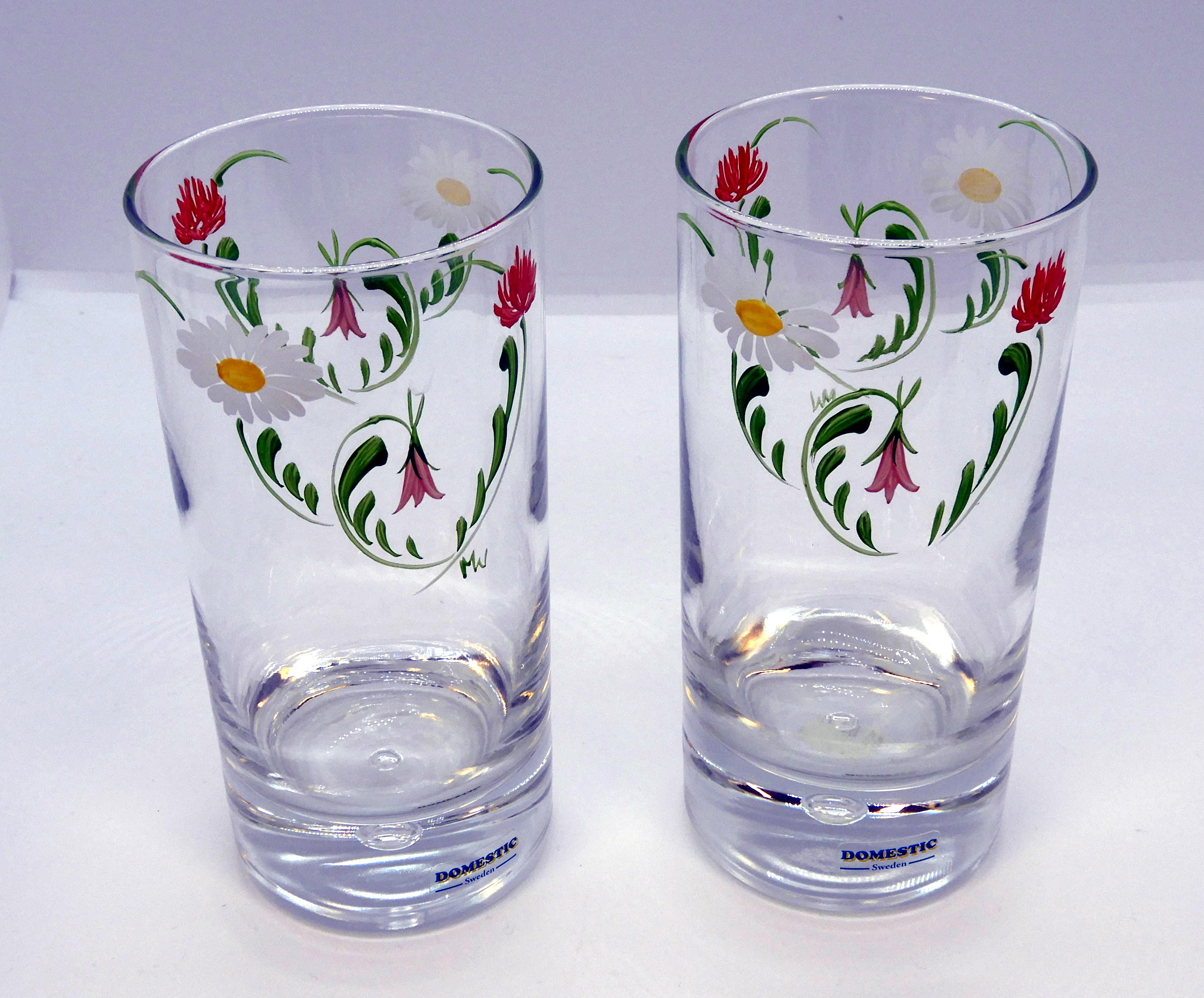Blomkrans Mellanglas Long Drink 2 pack - 2