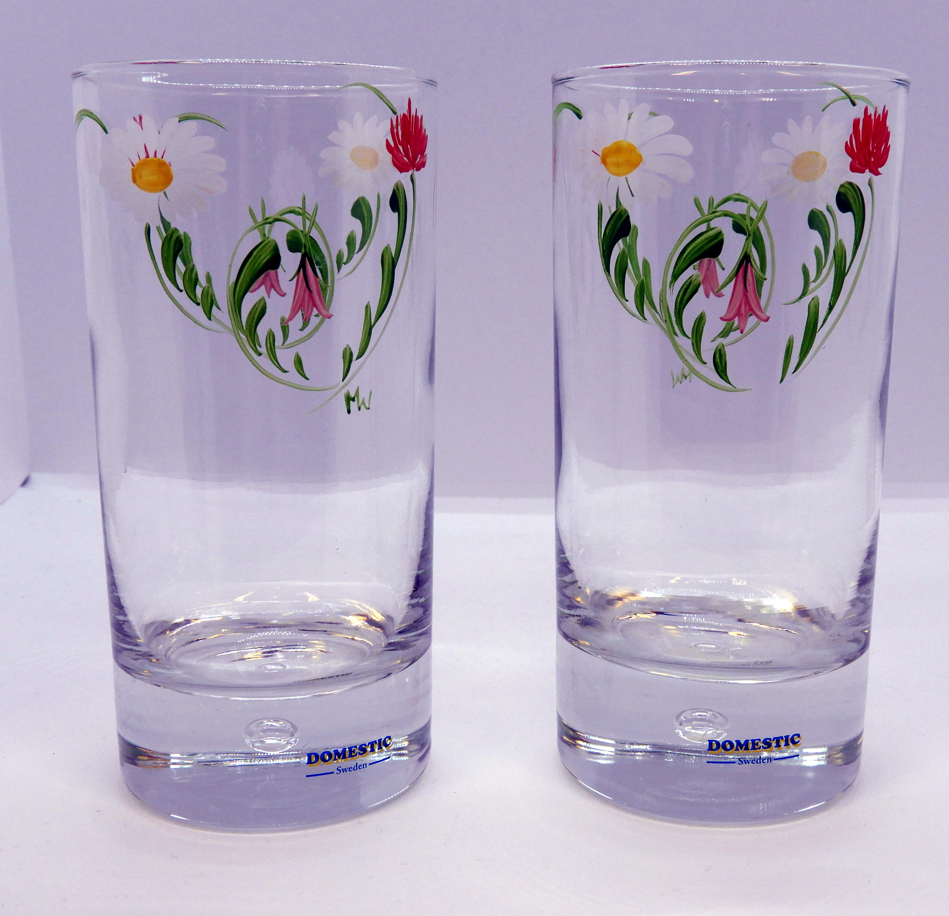 Blomkrans Mellanglas Long Drink 2 pack