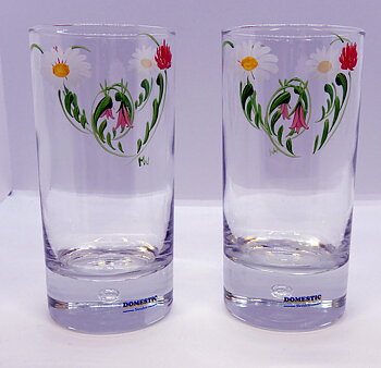 Blomkrans Mellanglas Long Drink 2 pack