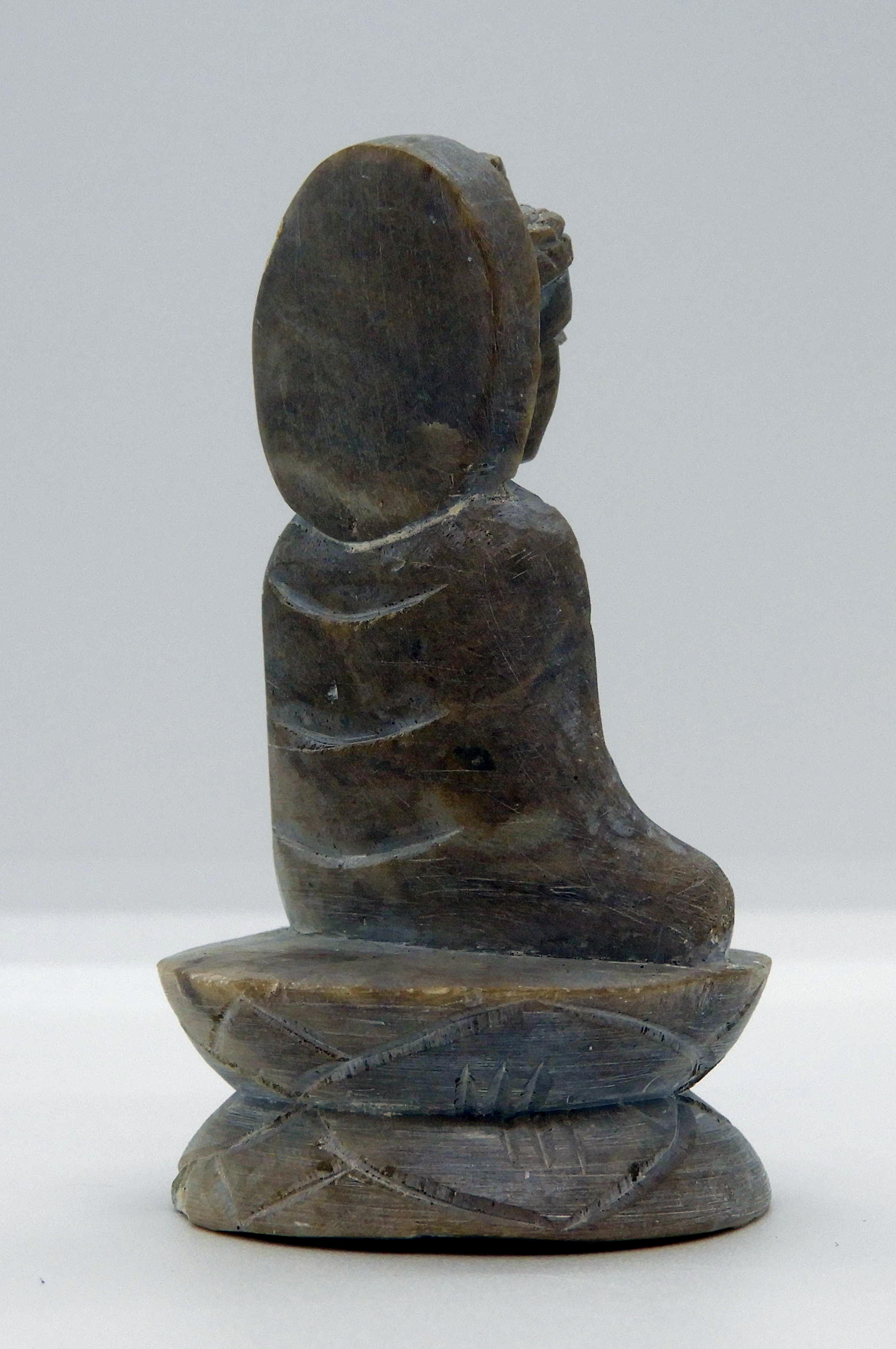 Liten Budda 7 cm i sten - 2
