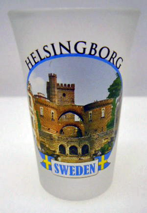 Helsingborg Hot-shot glas frost