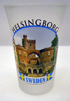Helsingborg Hot-shot glas frost