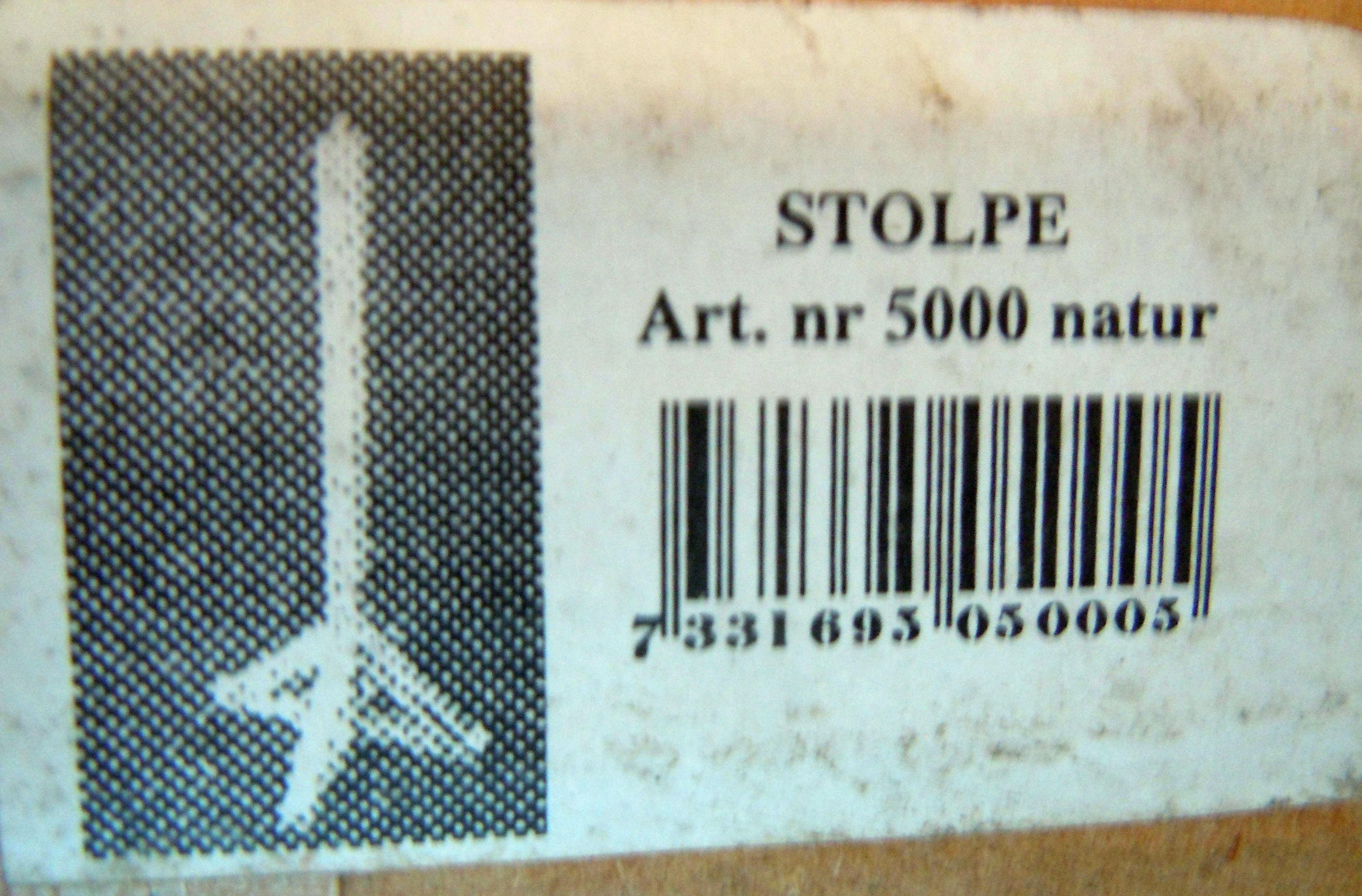 Stolpe till Fågelbord - 5