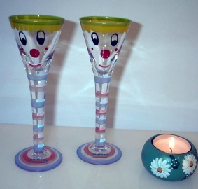 Pajas snapsglas 4 cl 2 pack