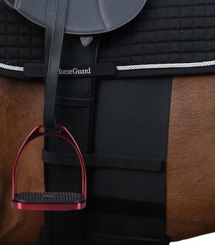 Horse Guard Sporrskydd Body Shield Svart