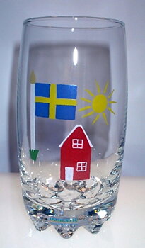 Röd Stuga, Long Drink, Design K.A.