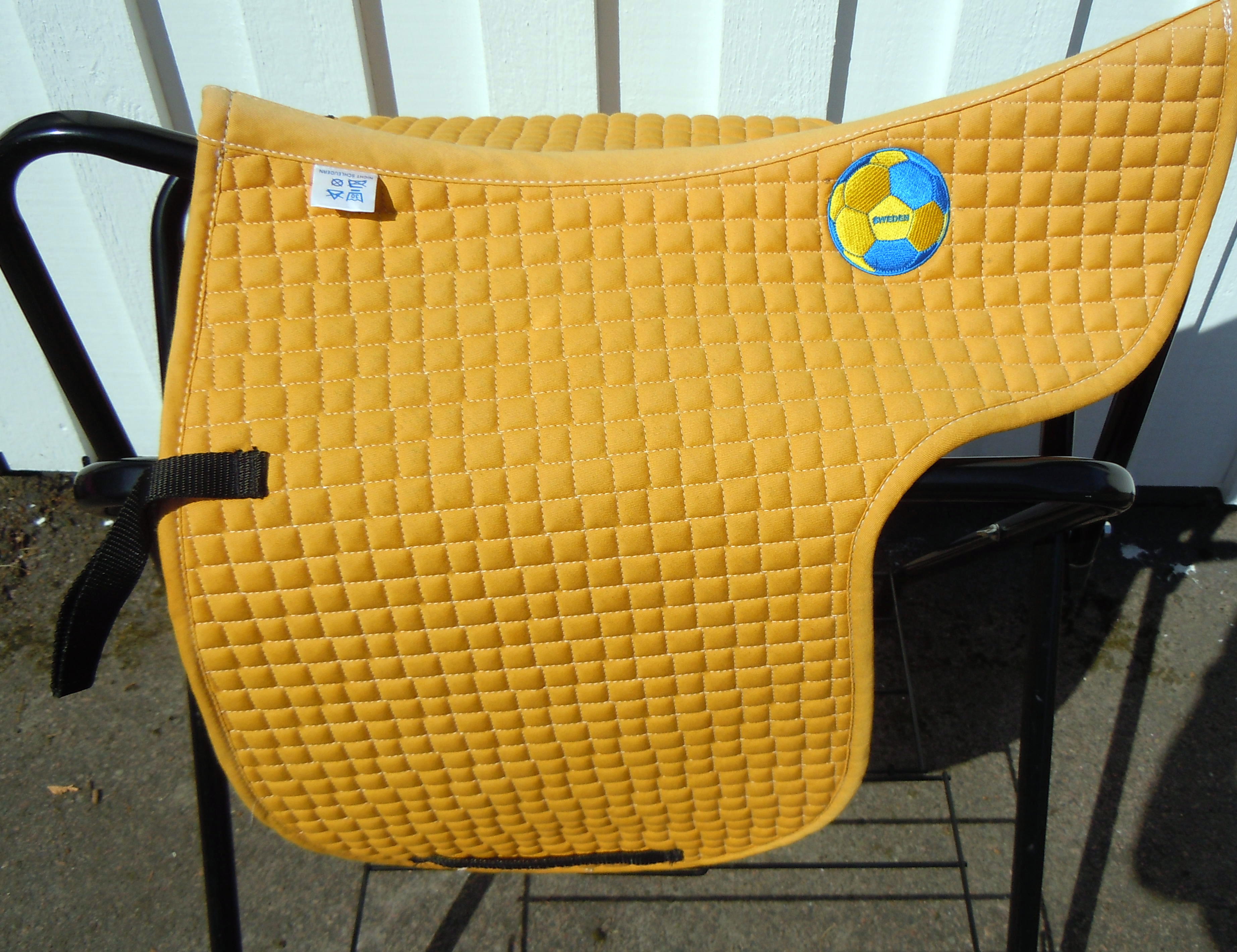 Vojlock med broderad Sweden fragga