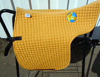 Vojlock med broderad Sweden fragga