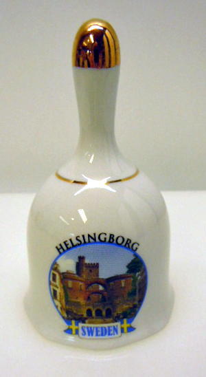 Helsingborg Bordsklocka stor