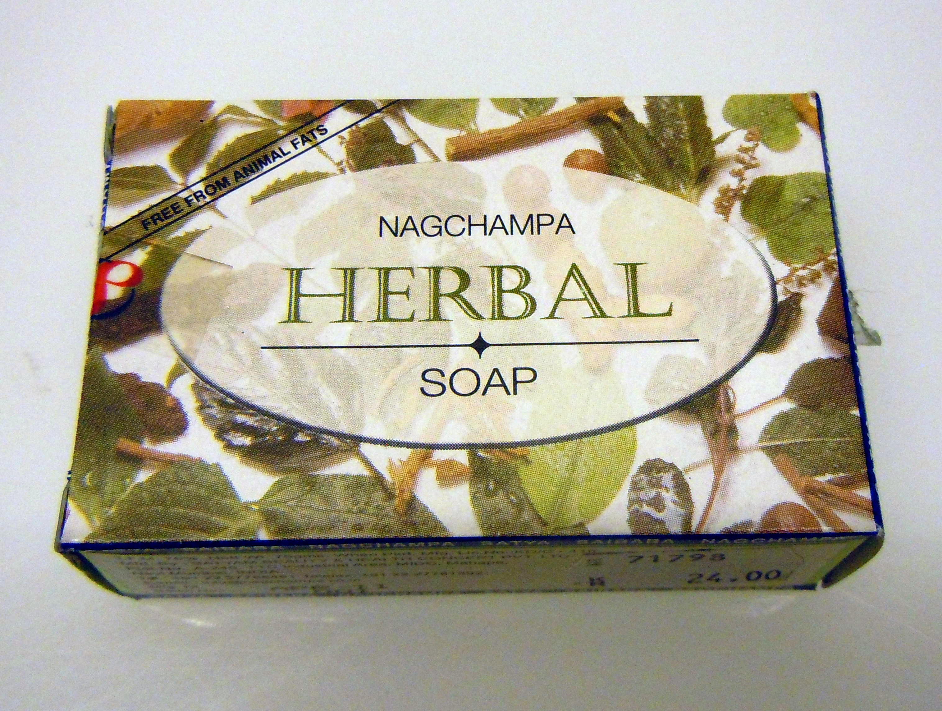 Nag Champa Herbal Tvål