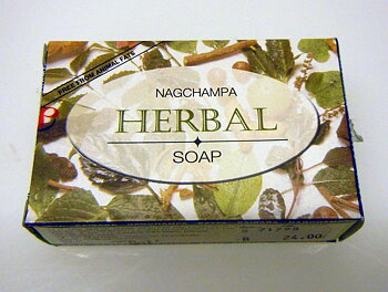 Nag Champa Herbal Tvål